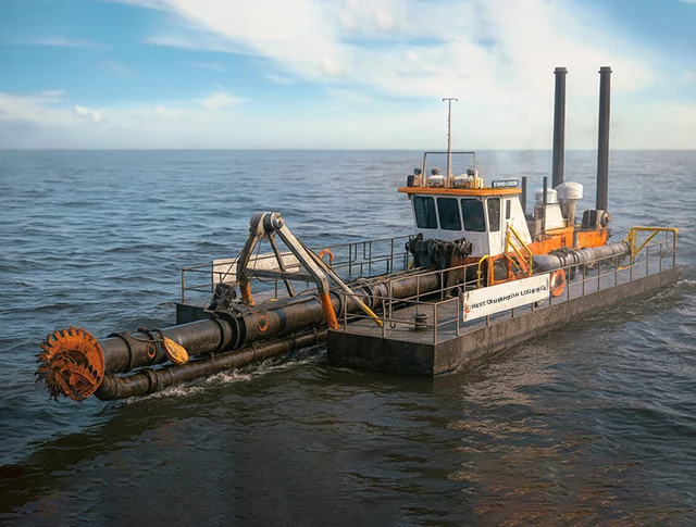 Dredge Crew Compass - Next Generation Logistics (NGL)